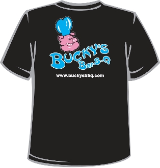 bucky’s bar-b-q t-shirt